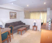Bond Street 1312 - Apartment Lounge Room