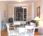 Living Room - Bridgeport Apartment 1508