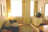 Lounge Room - Bridgeport Apartment 1706
