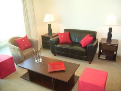 Lounge Room - Century Towers Apartments
