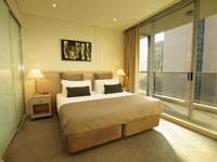 Bedroom - Chinatown Apartments Sydney