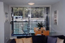 Living Room - Finger Wharf Apartments