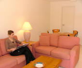 Gilbert St - 1 Bedroom Apartment - Lounge Room