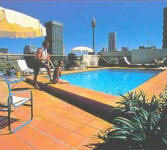 Swimming Pool - Hyde Park Plaza 1510