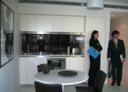 Lumiere Apartments Sydney Studio Kitchen
