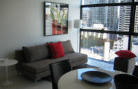 Lumiere Apartments Sydney Lounge Area