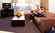 Apartment Lounge - Meriton Bondi Junction