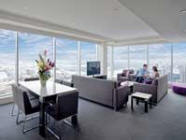 Apartment Living Room - Meriton World Tower Apartments Hotel