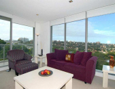 Portofino Apartments North Sydney - Living Room