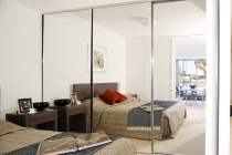 Bedroom - St Leonards Apartments
