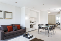 Apartment Lounge - St Leonards Apartments